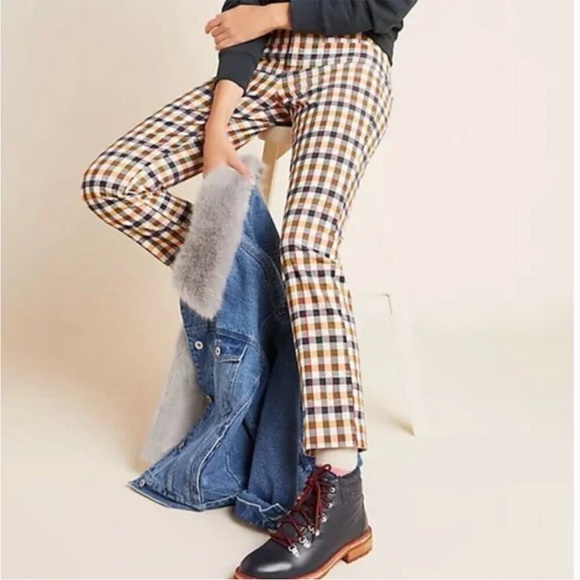Anthropologie Pants - Plaid Women's Pants Anthropologie
